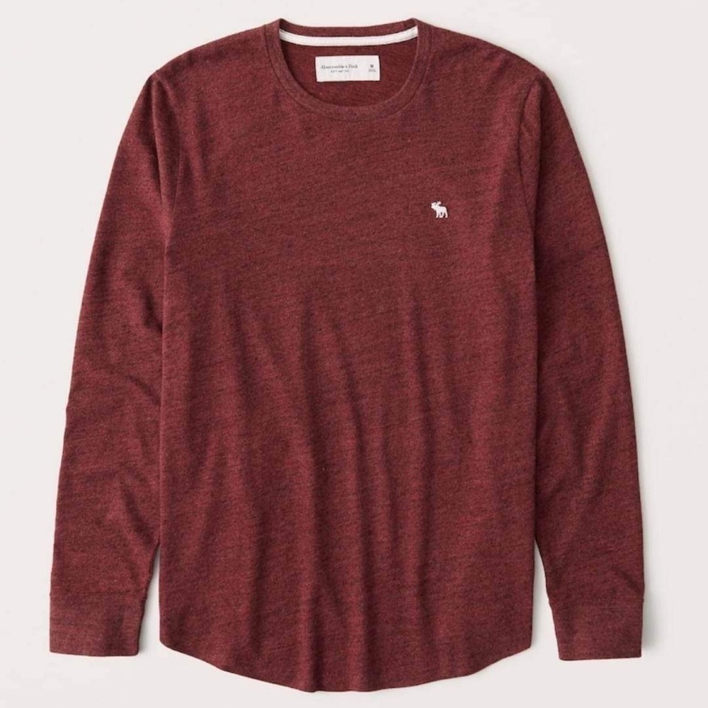 Abercrombie and Fitch Long Sleeve Tee size Large NWT